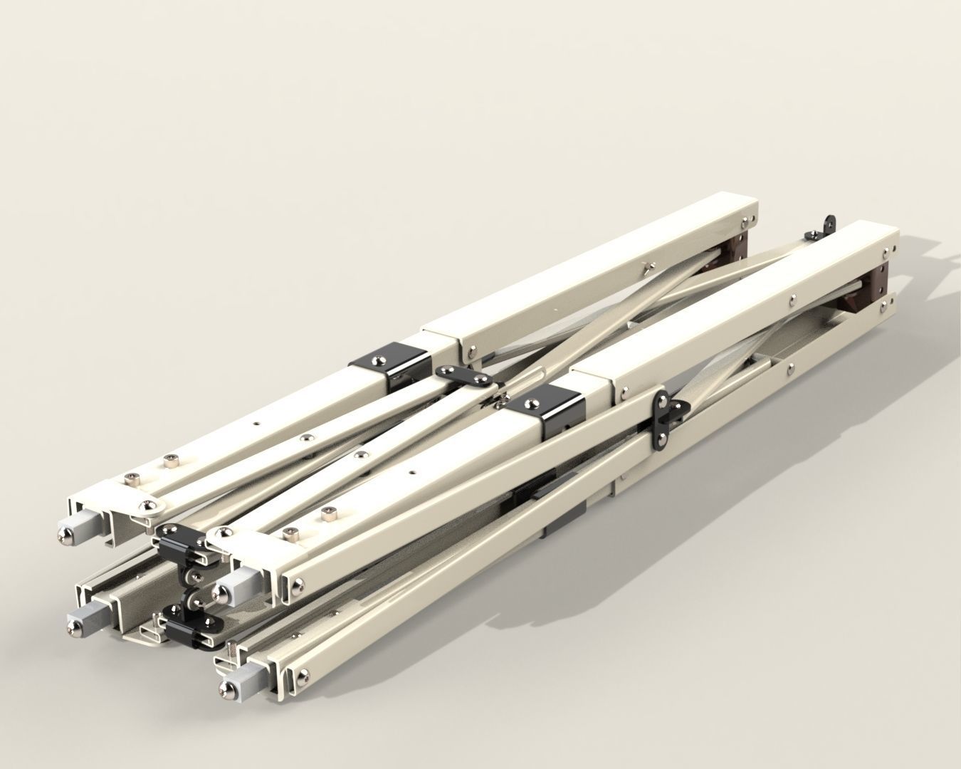 Folding Frame Stand V2 3D model_7