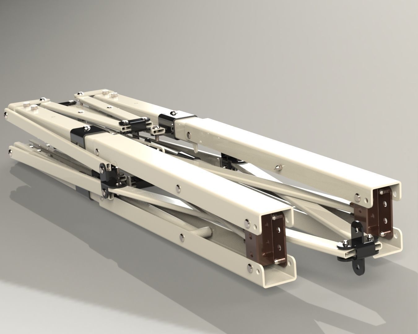 Folding Frame Stand V2 3D model_8