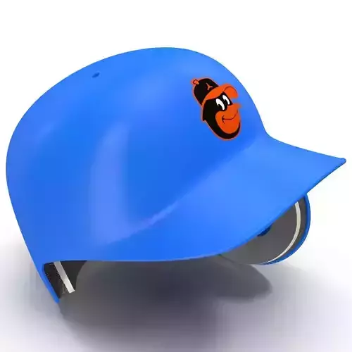 Batting Helmet Baltimore Orioles