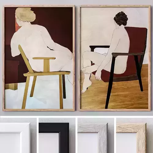 Photo Frames Set 446