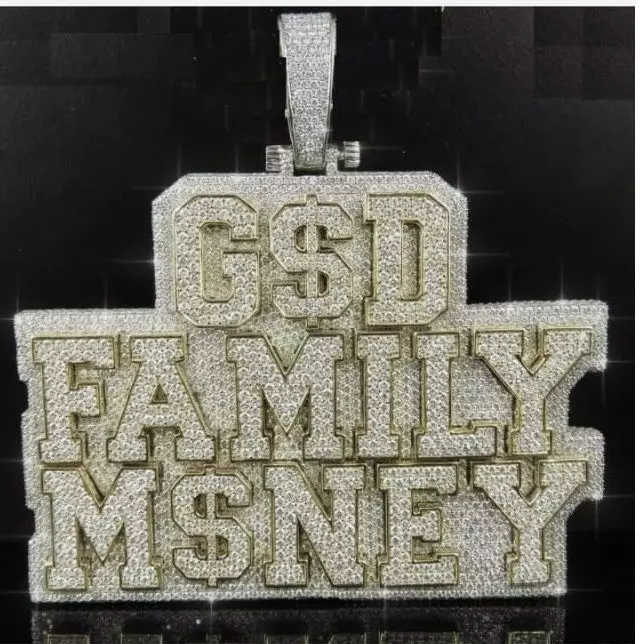 Hiphop pendent 3D print model_0