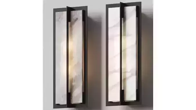 QUARTZ WALL SCONCE - Global Views - Lightology