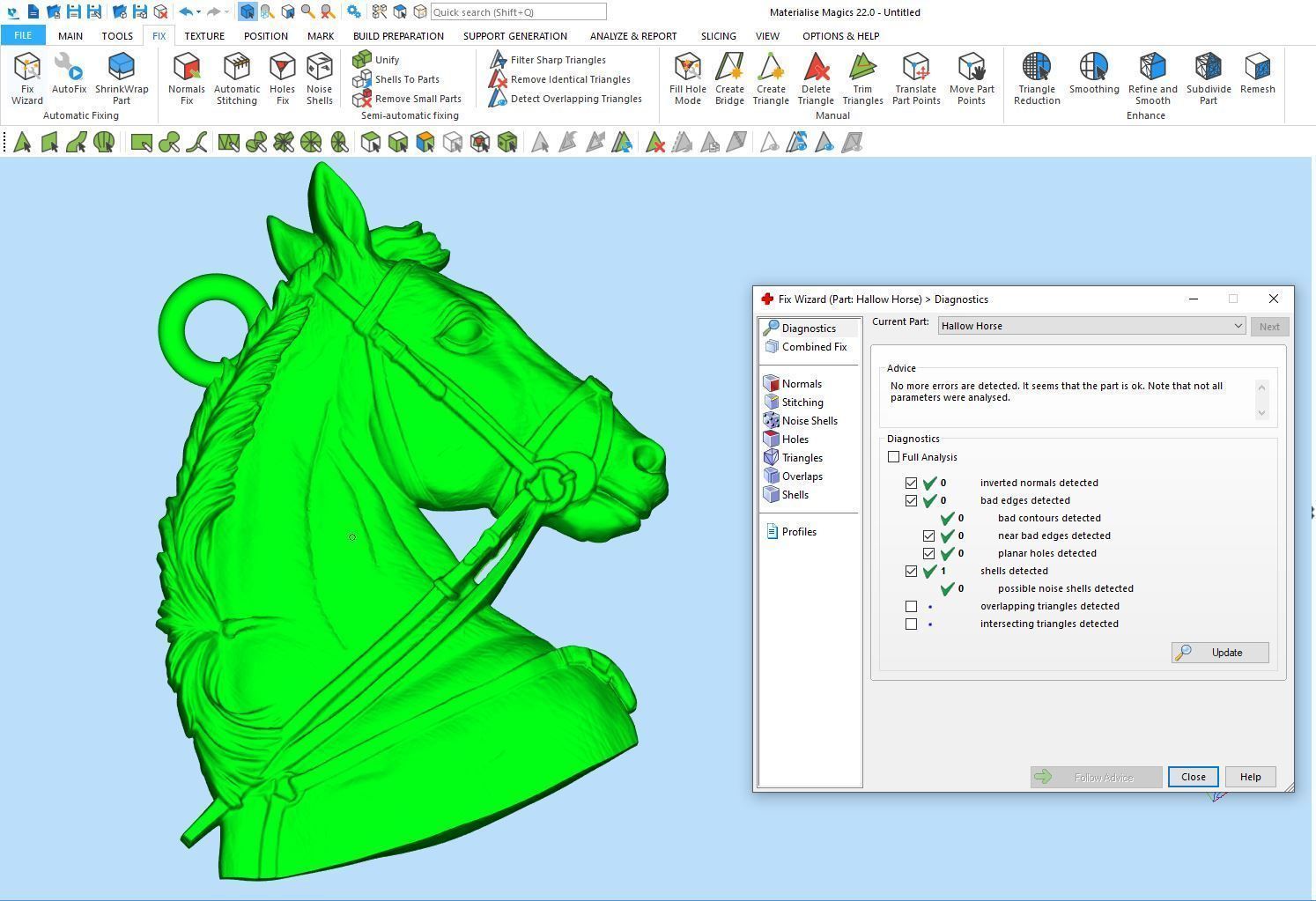 Horse Pendant Sculpture jewelry Gold necklace 3D print model_7