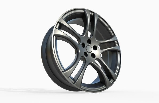 Rim 17 in M7 3D model 2