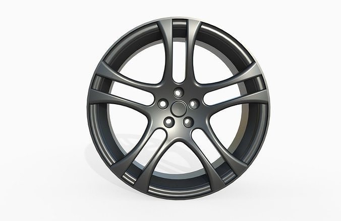 Rim 17 in M7 3D model 3