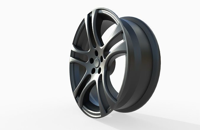 Rim 17 in M7 3D model 5