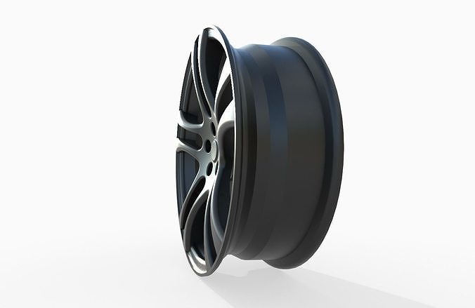 Rim 17 in M7 3D model 6