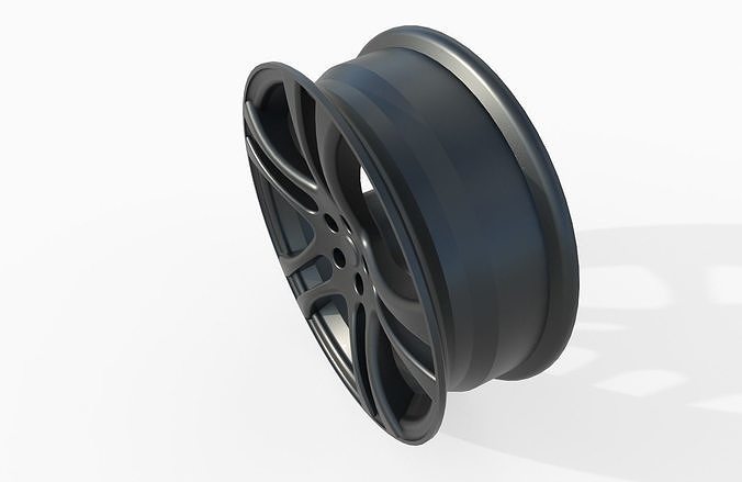 Rim 17 in M7 3D model 7