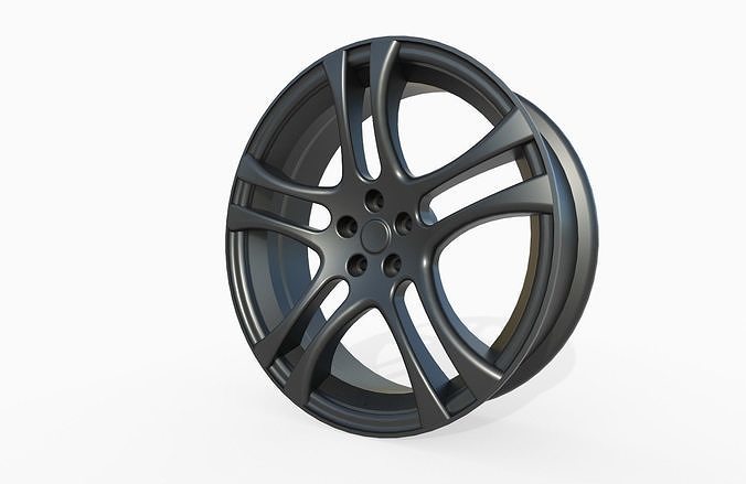 Rim 17 in M7 3D model 4