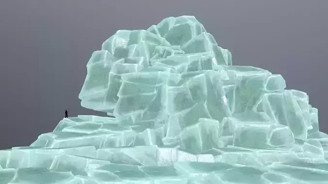 ice rocks