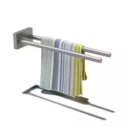 Steel Towel Rack