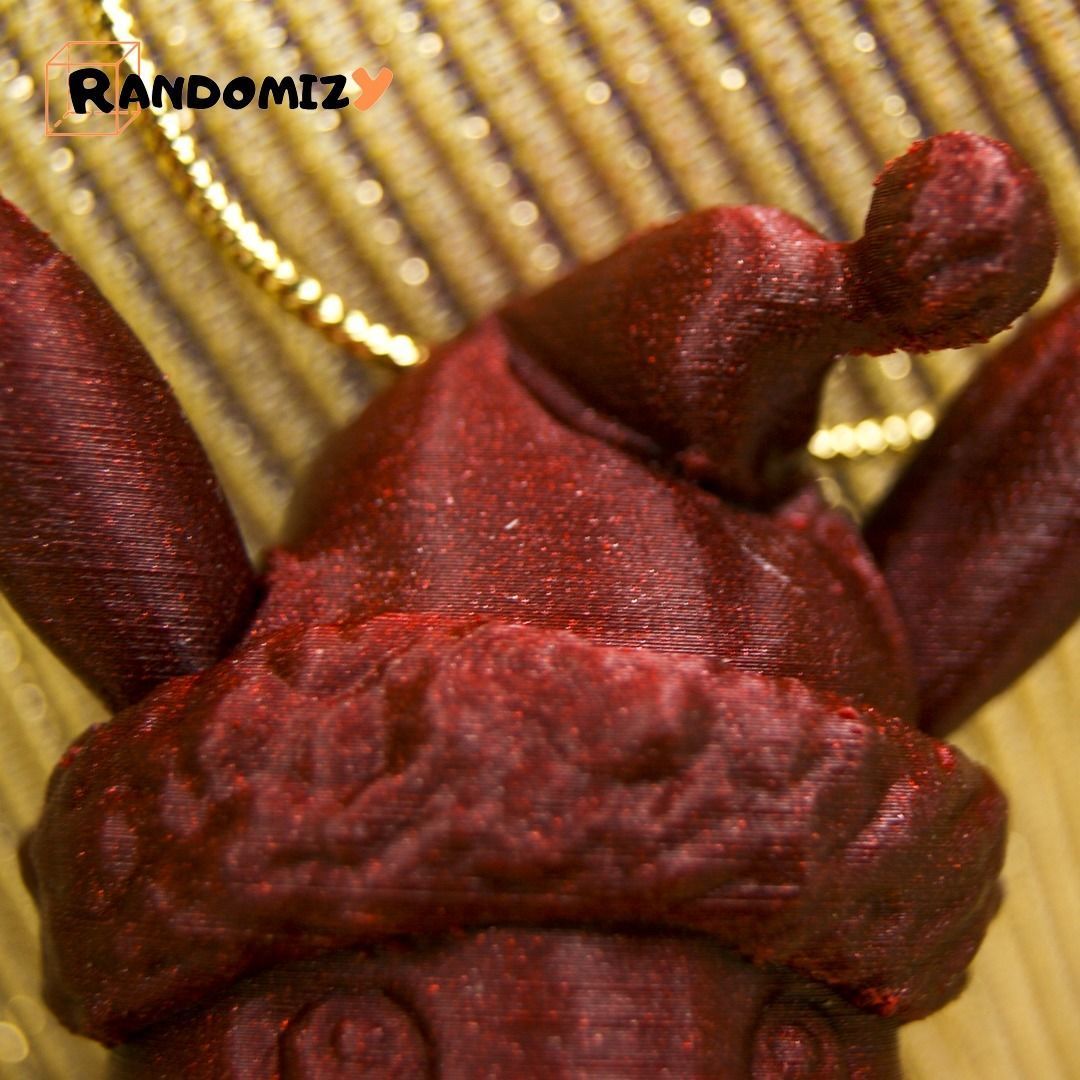 Christmas Pikachu Decoration FanArt Free 3D print model_6