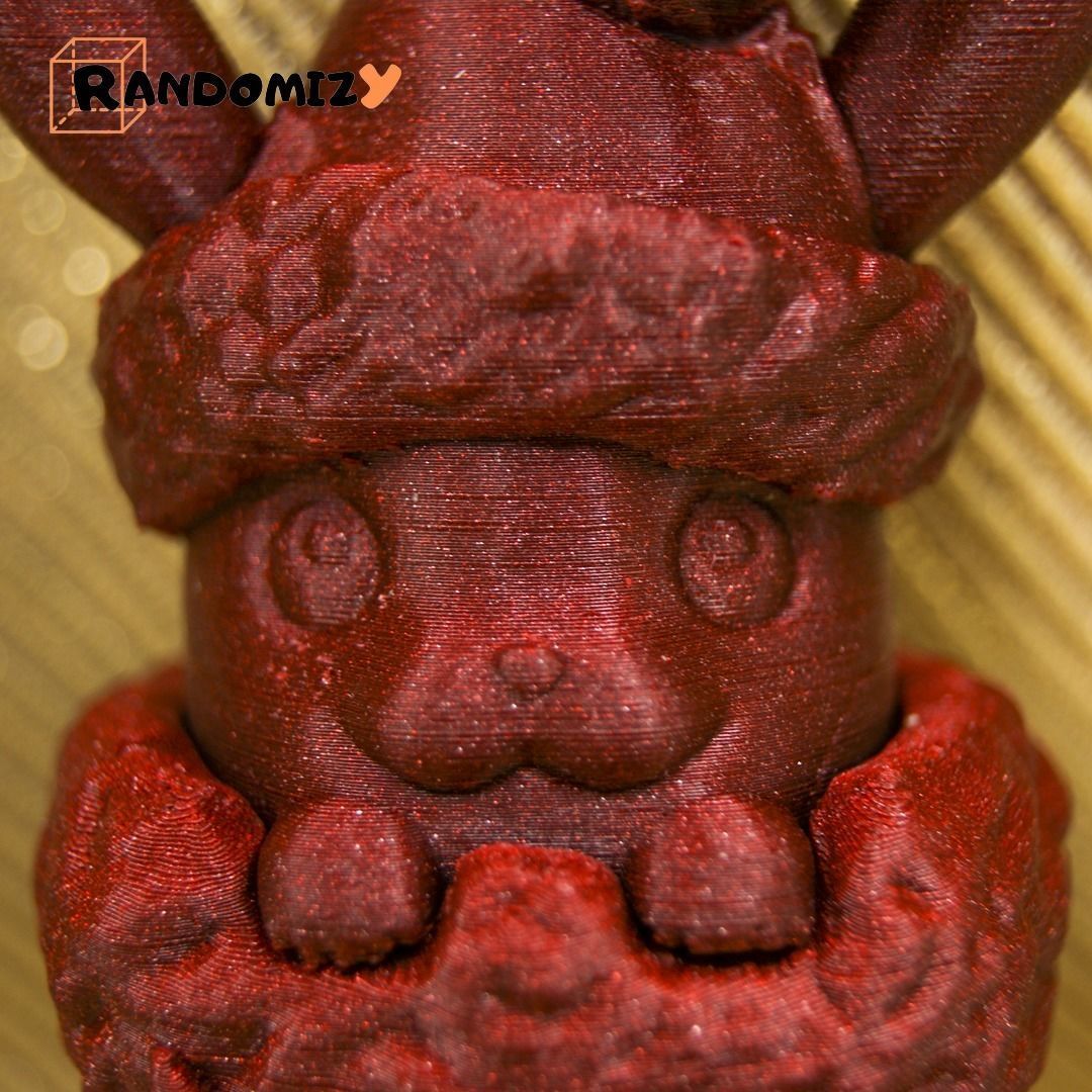 Christmas Pikachu Decoration FanArt Free 3D print model_5