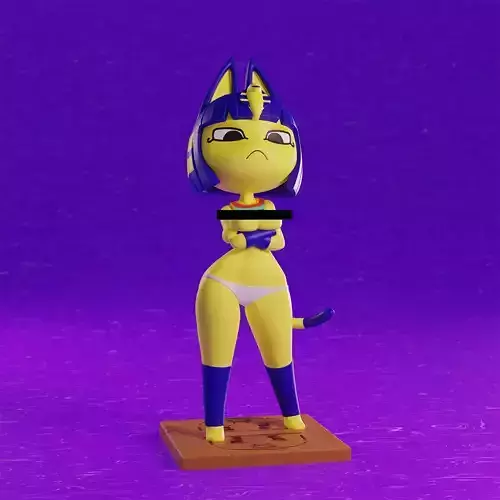 Ankha Additional Torso Part 3D print model