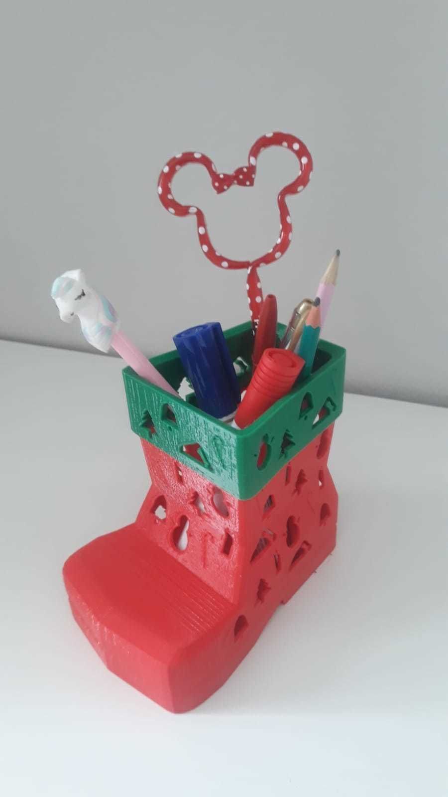 Xmas Boot 3D print model_7