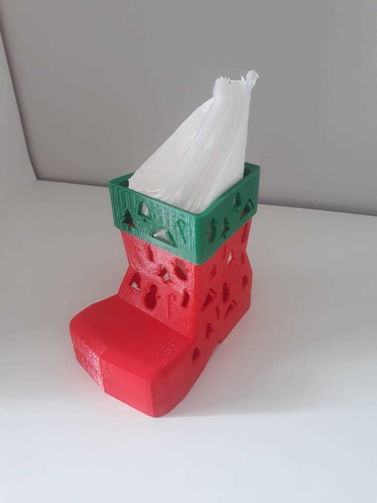 Xmas Boot 3D print model_6