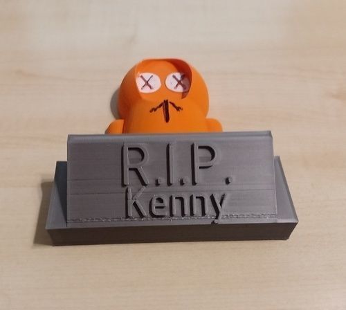 South park kenny collection kenny death or alive _5