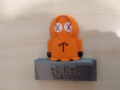 South park kenny collection kenny death or alive _4