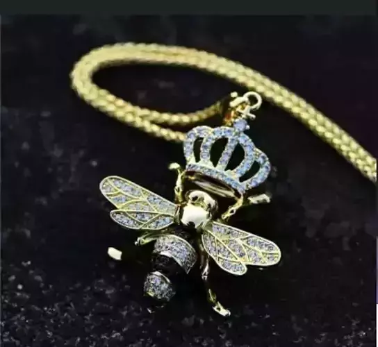 Bee pendent