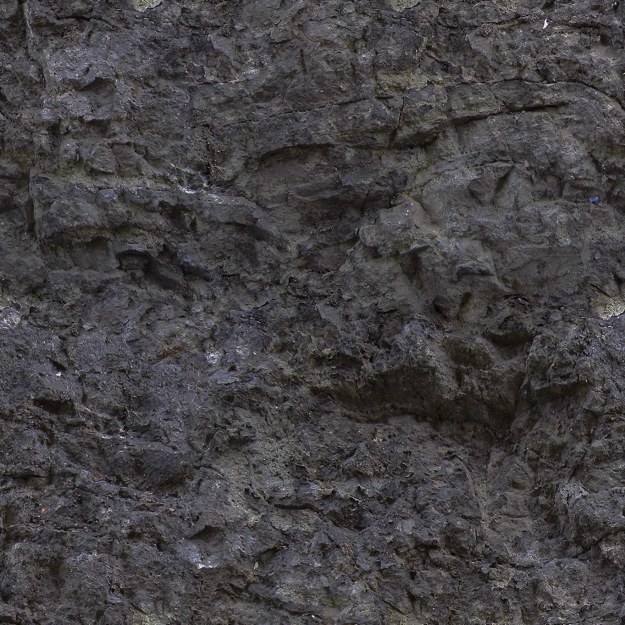 Tunnel Construction - Shotcrete Process 3D model_6