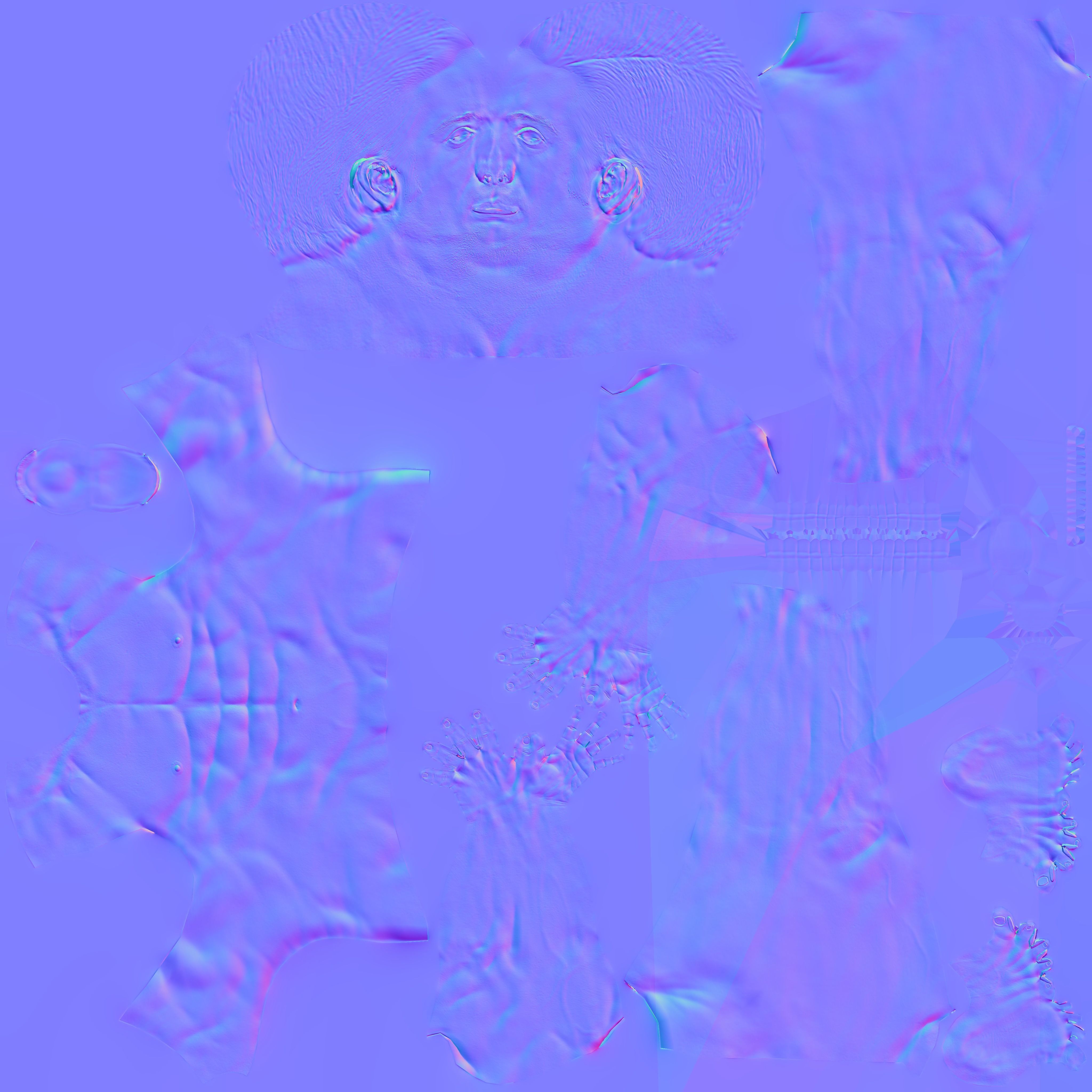 Tunnel Construction - Shotcrete Process 3D model_12