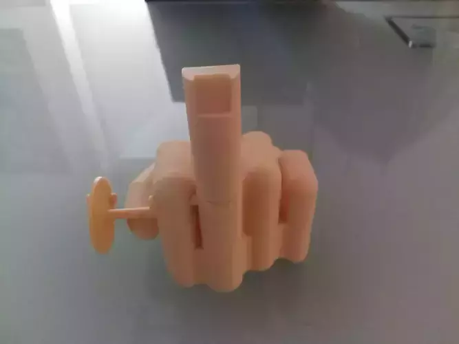 Middle finger collection  Stinkefinger Sammlung 
