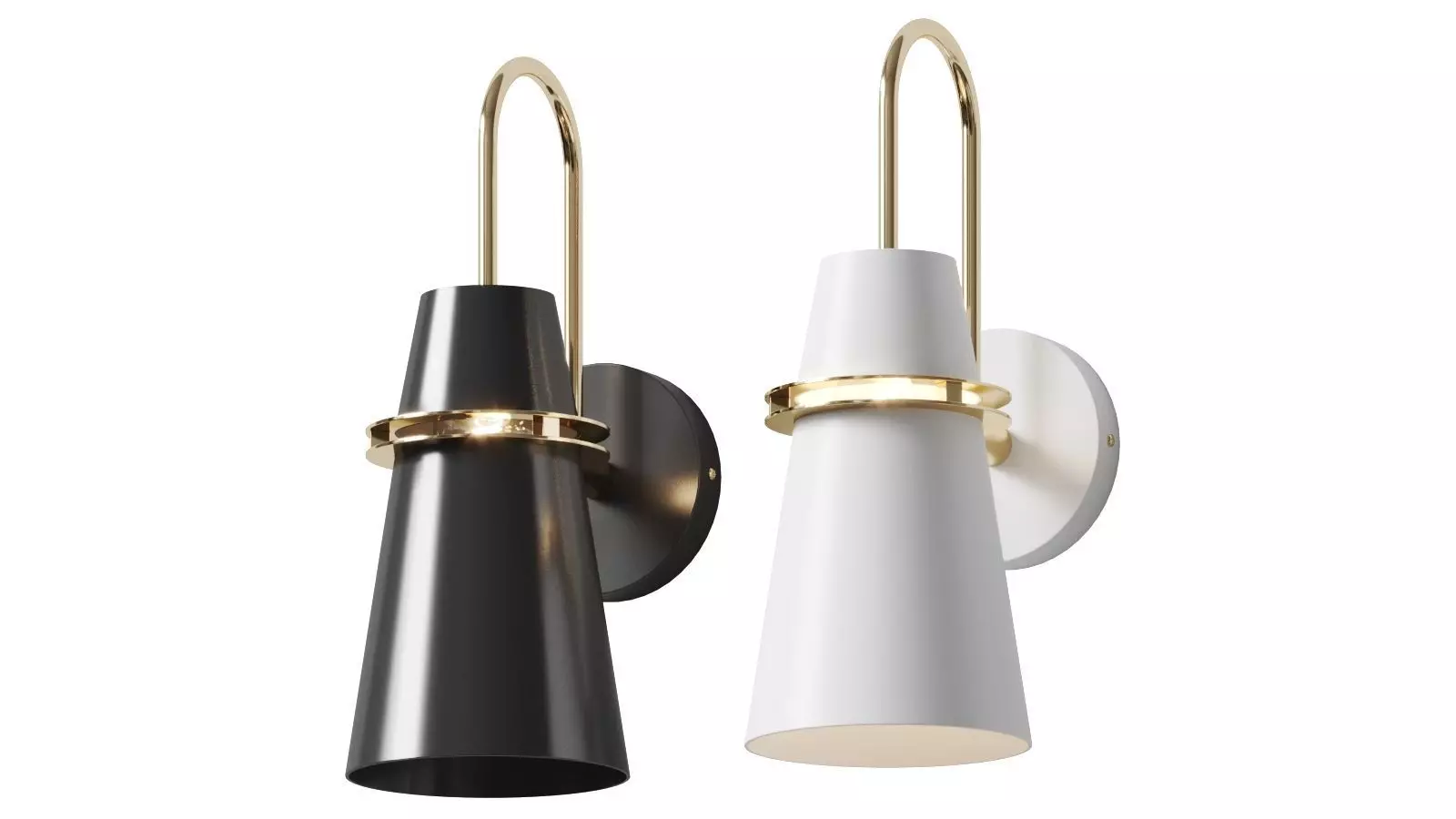 Gilbert - Modern Wall Lamp 3D model