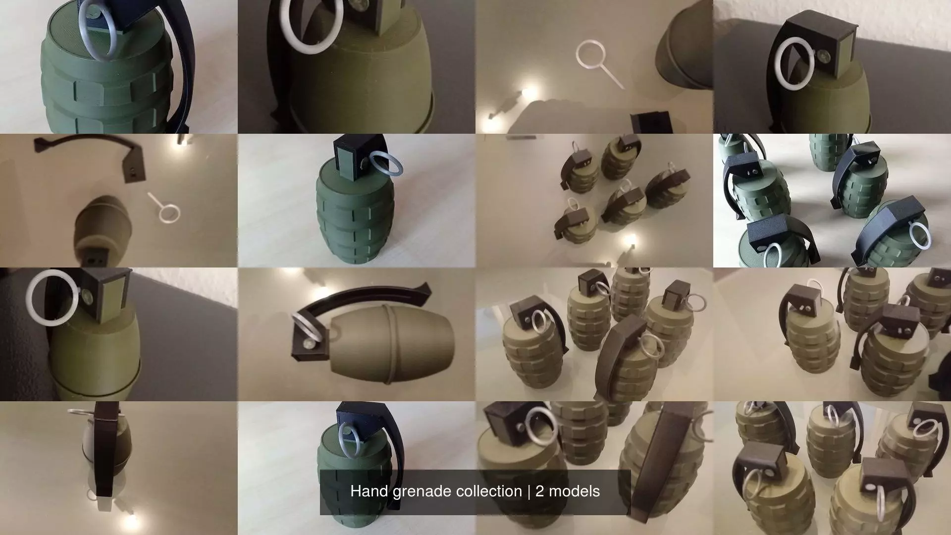 Hand grenade collection _1
