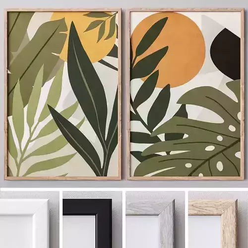 Photo Frames Set 447