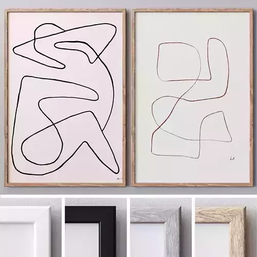 Photo Frames Set 448