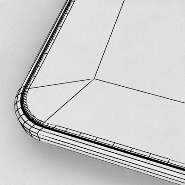 Realistic Apple Ipad High Detail 3D model_14