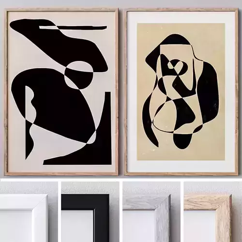 Photo Frames Set 453