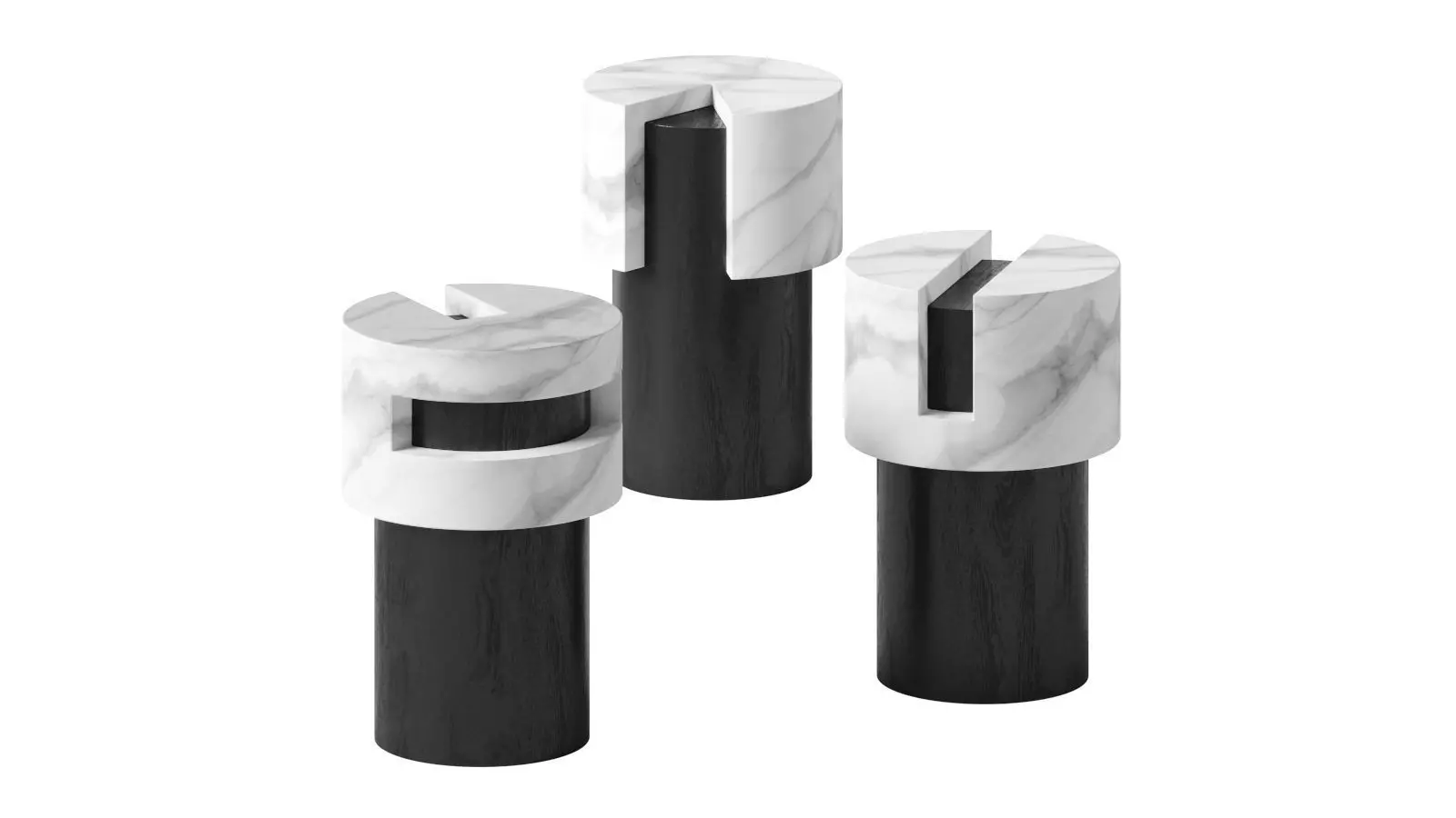 Stools Tables by Stephane Parmentier 3D model_0