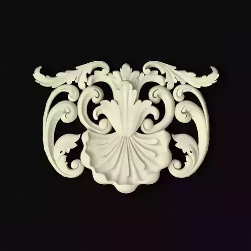 dekor ornate carving