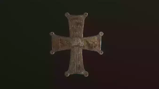 Byzantic cross