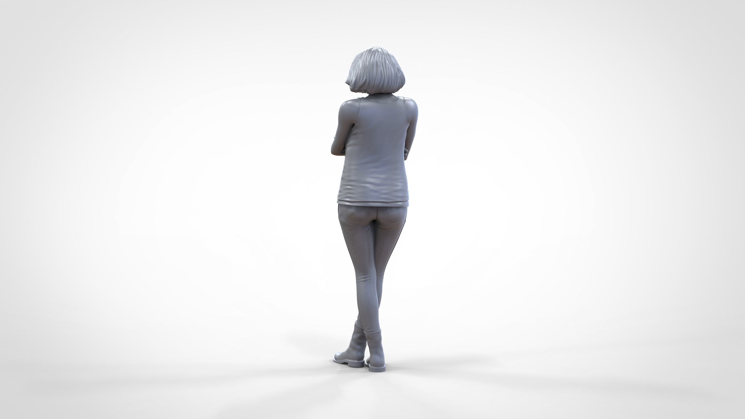 N4 F9 Letty Ortiz Michelle Rodriguez in fast and furious 3D print model_50