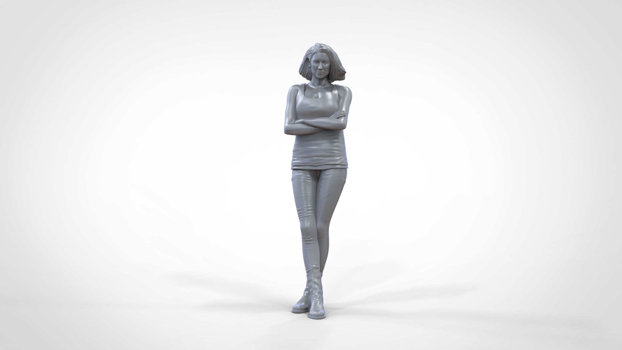 N4 F9 Letty Ortiz Michelle Rodriguez in fast and furious 3D print model_45