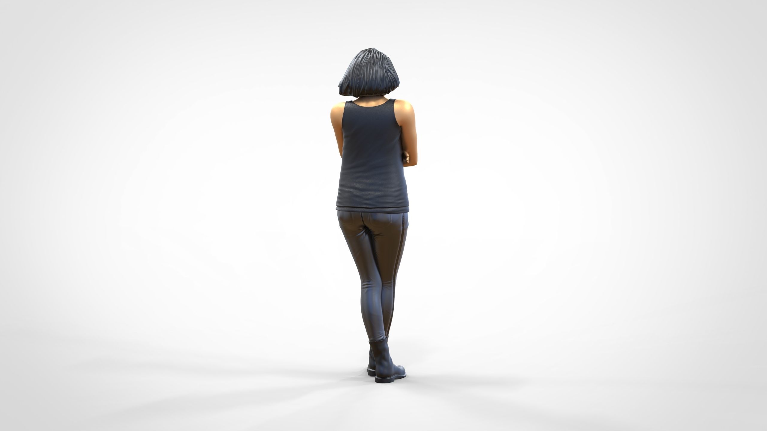 N4 F9 Letty Ortiz Michelle Rodriguez in fast and furious 3D print model_17