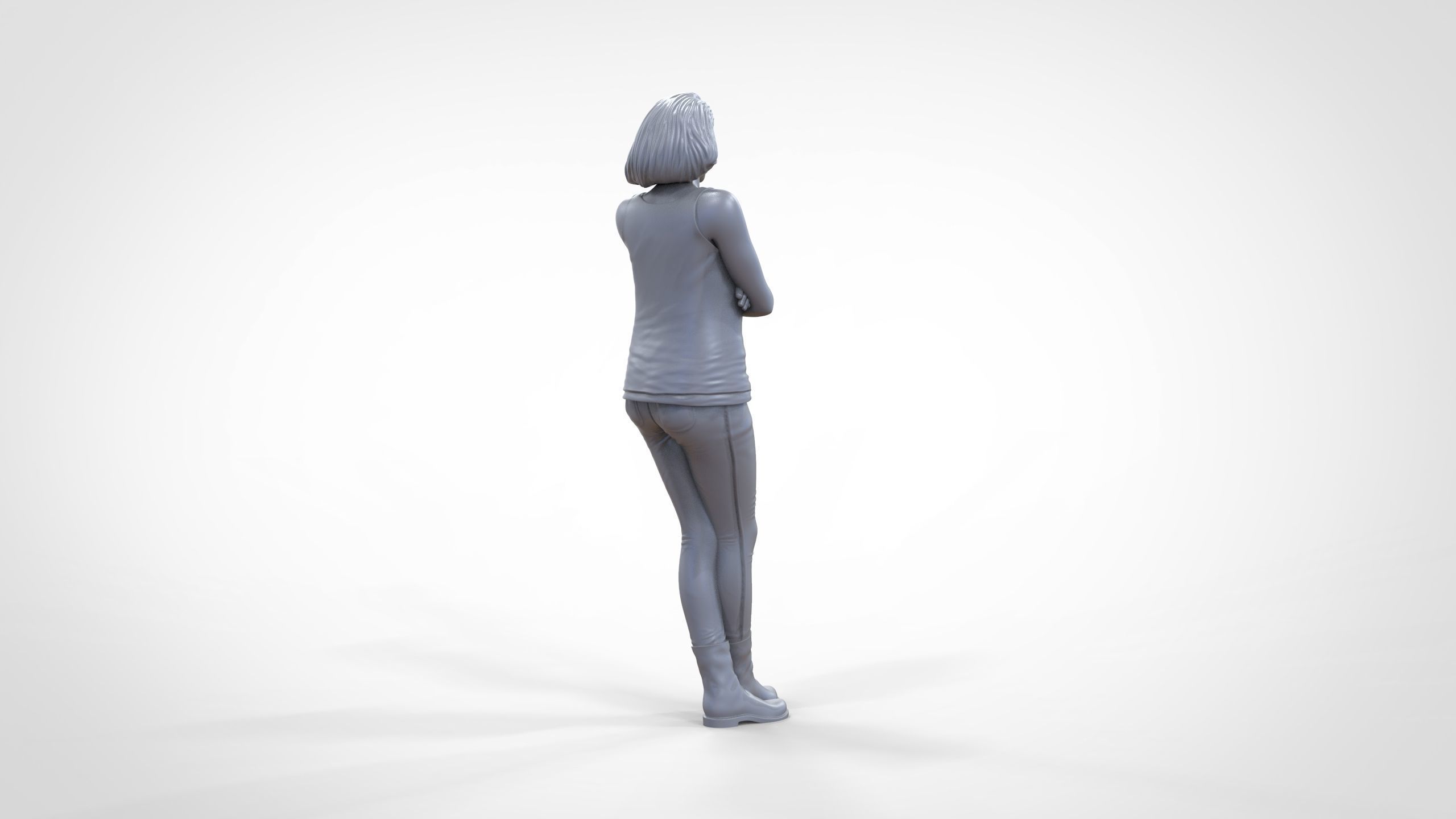 N4 F9 Letty Ortiz Michelle Rodriguez in fast and furious 3D print model_52