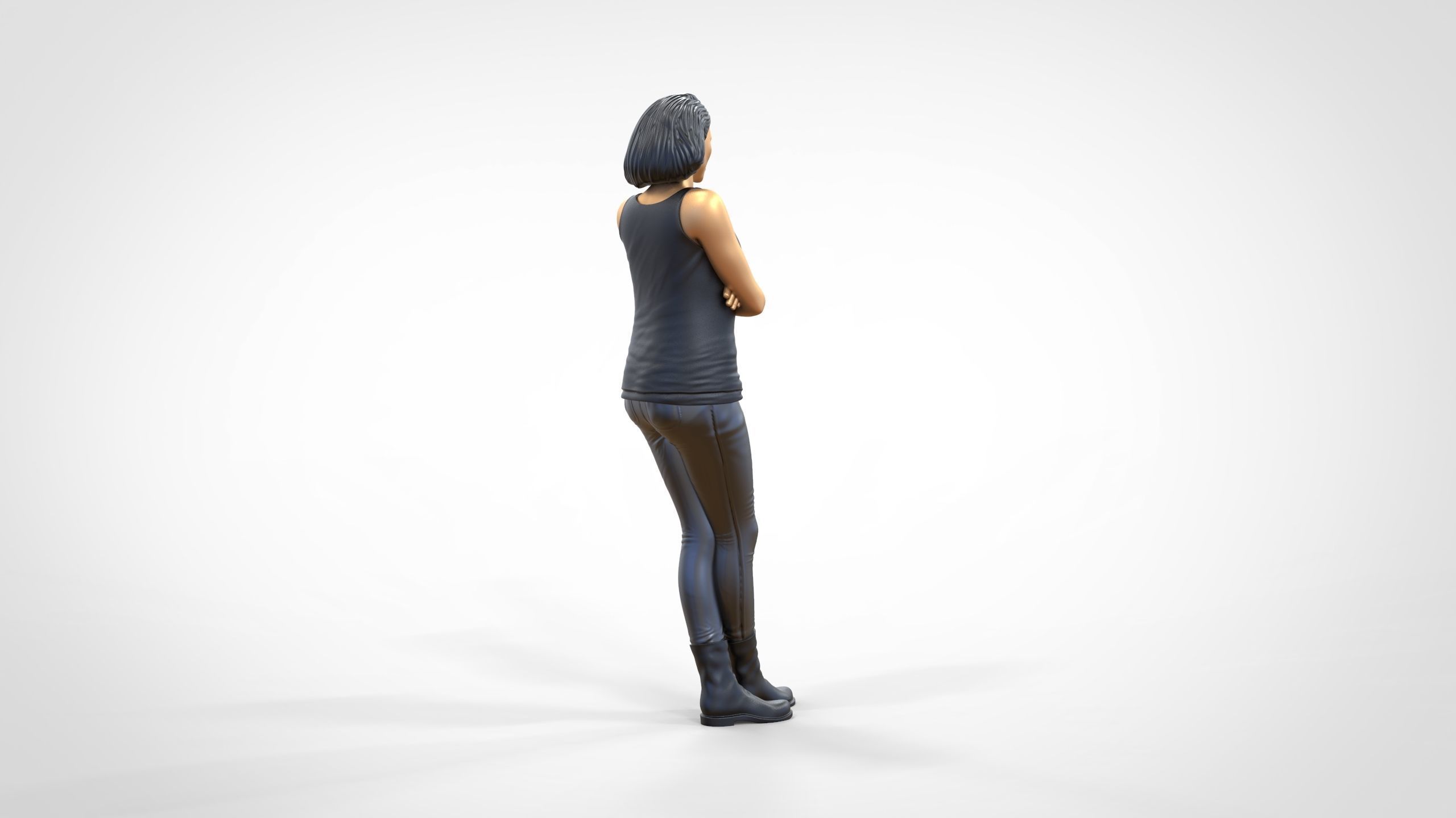 N4 F9 Letty Ortiz Michelle Rodriguez in fast and furious 3D print model_21