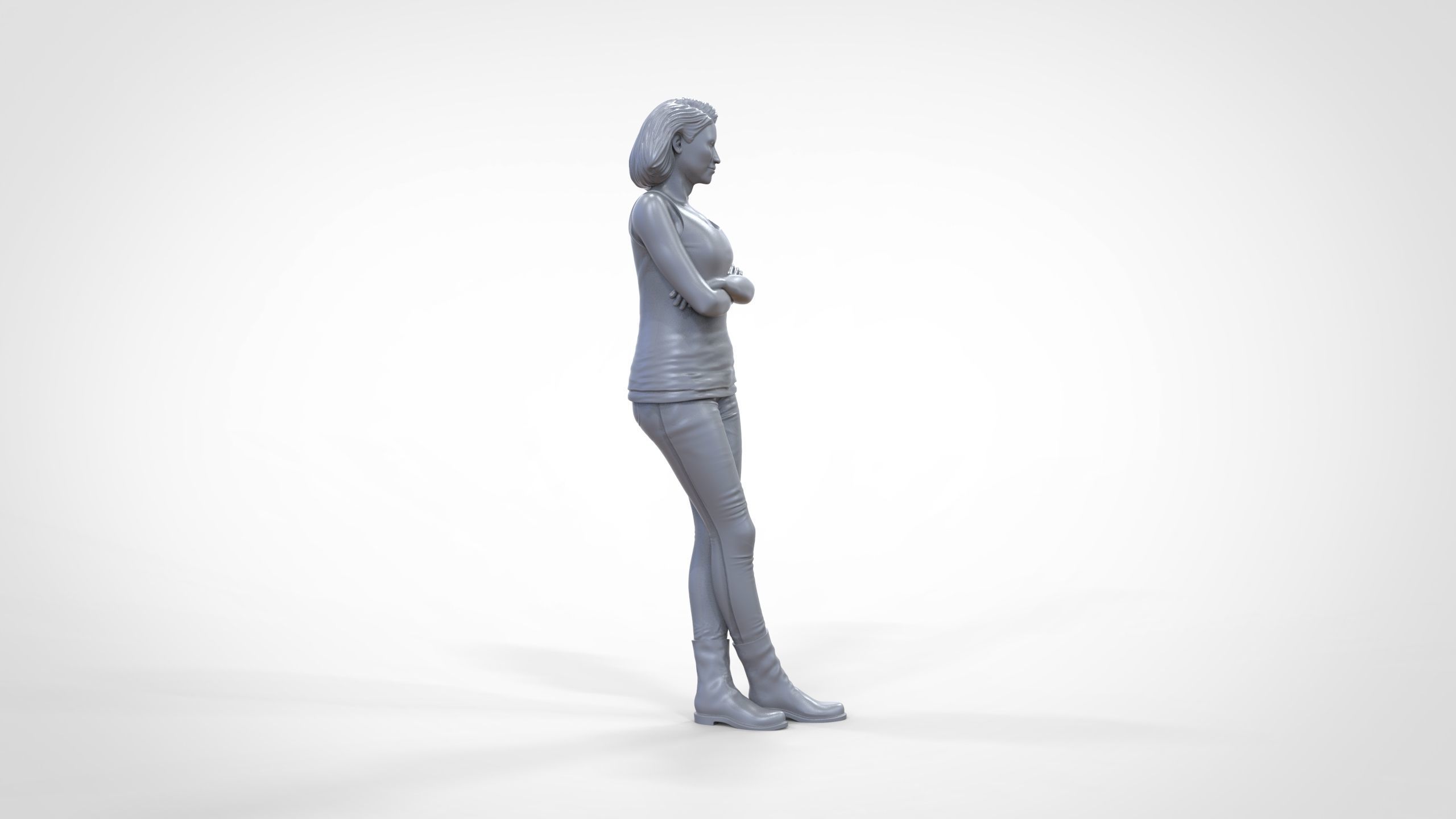 N4 F9 Letty Ortiz Michelle Rodriguez in fast and furious 3D print model_42