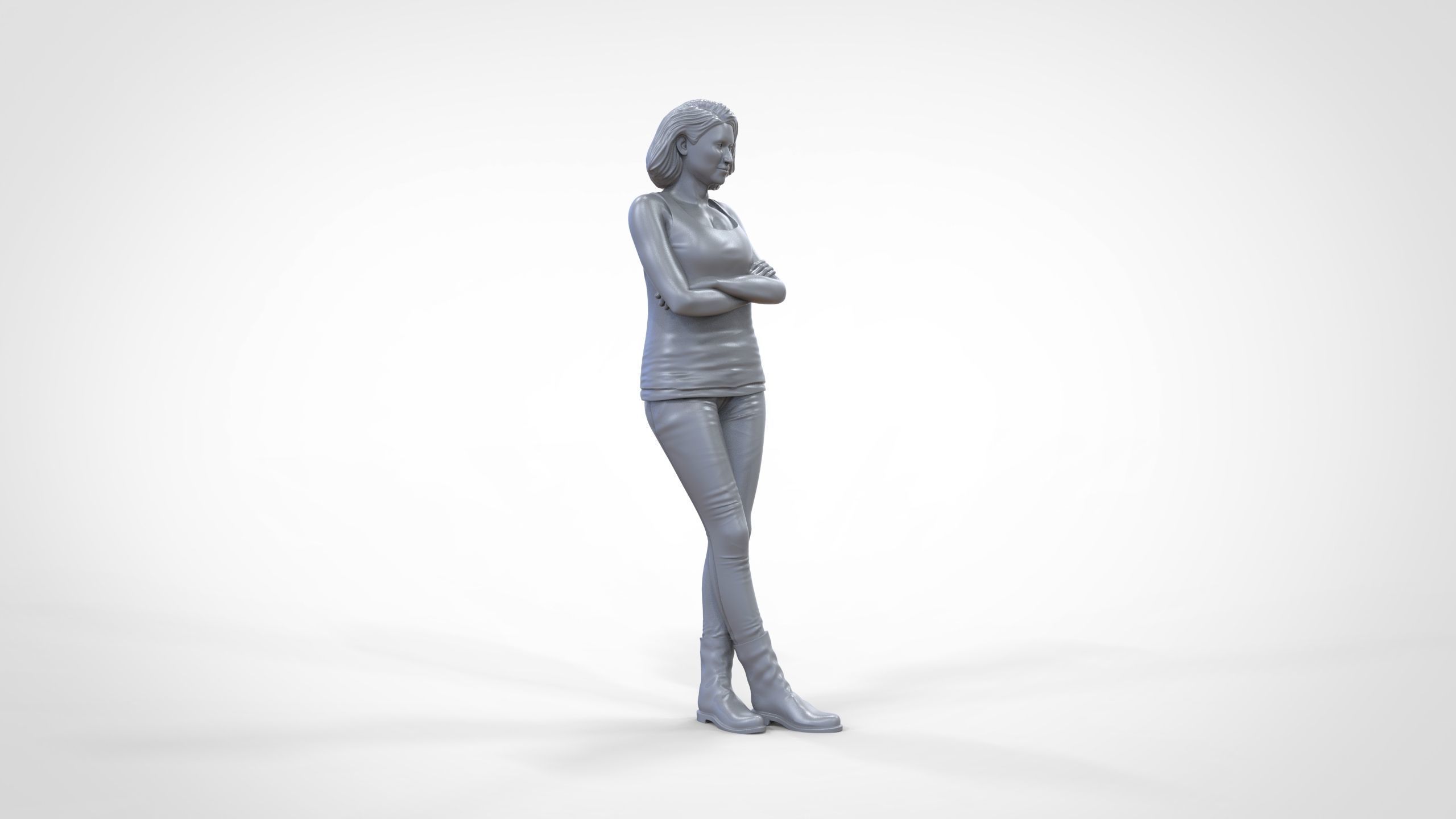N4 F9 Letty Ortiz Michelle Rodriguez in fast and furious 3D print model_43