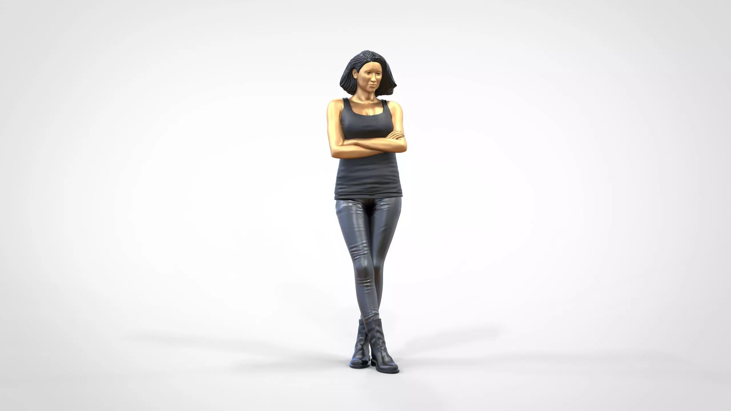N4 F9 Letty Ortiz Michelle Rodriguez in fast and furious 3D print model_0