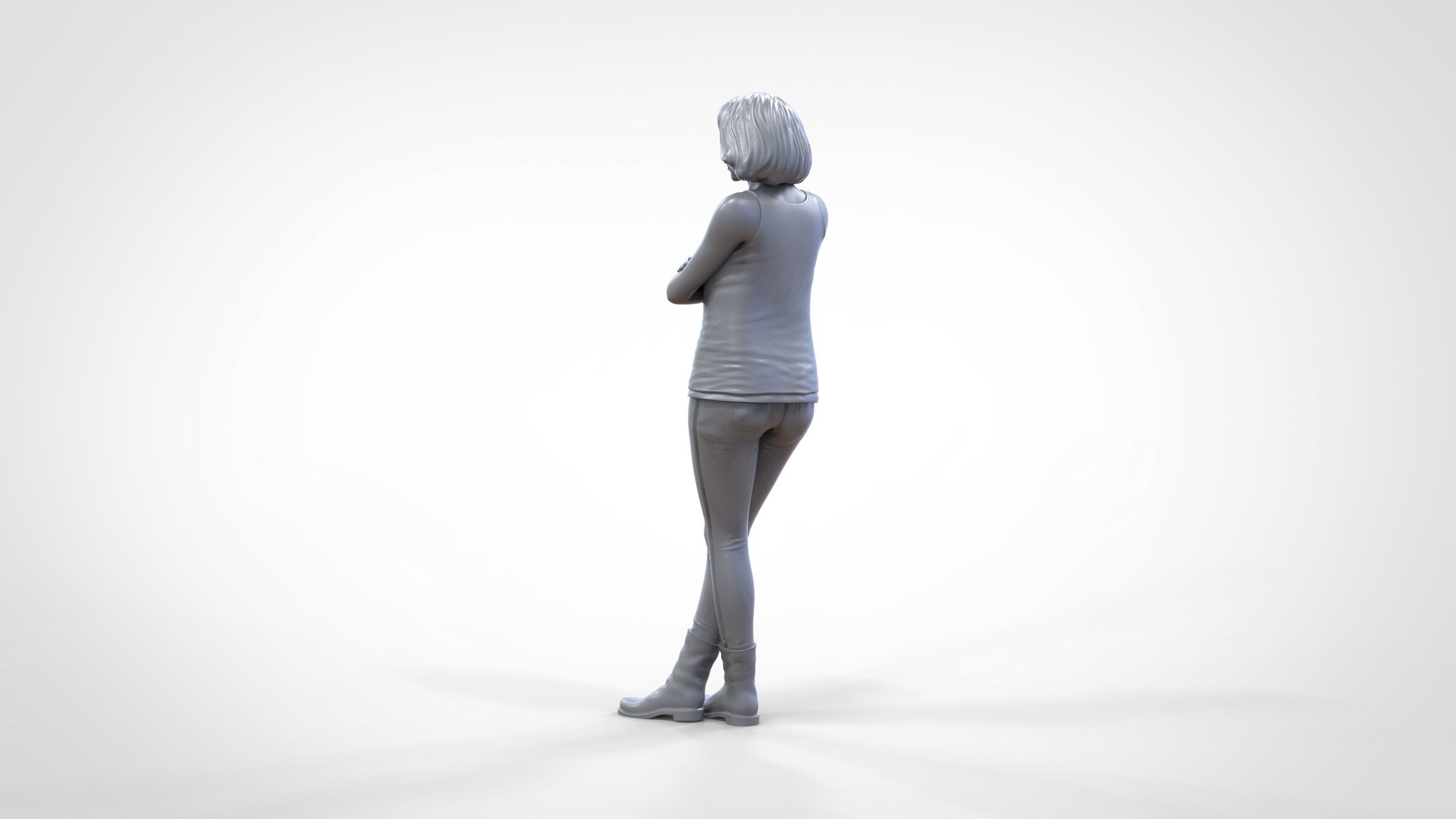 N4 F9 Letty Ortiz Michelle Rodriguez in fast and furious 3D print model_49