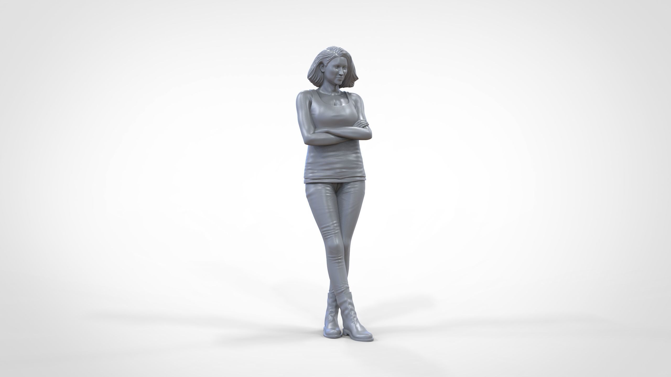 N4 F9 Letty Ortiz Michelle Rodriguez in fast and furious 3D print model_40