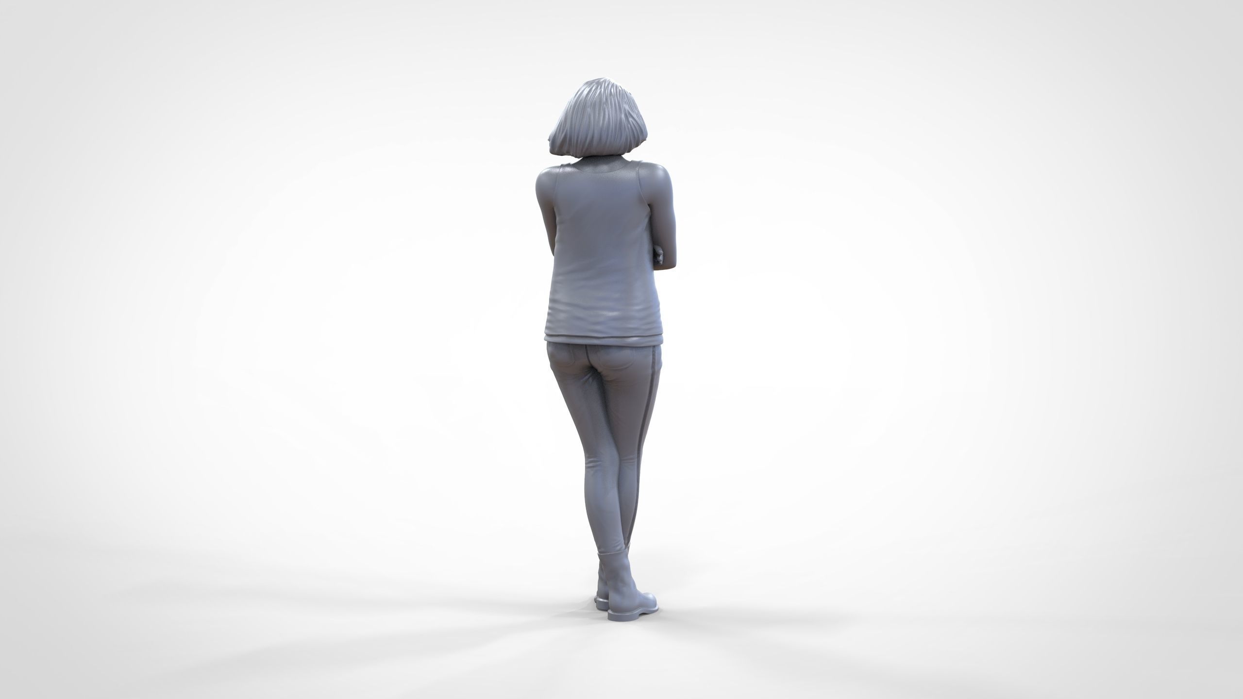 N4 F9 Letty Ortiz Michelle Rodriguez in fast and furious 3D print model_51