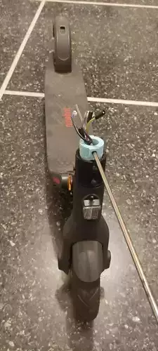 Segway Ninebot Fork repair E22E scooter 3D print model