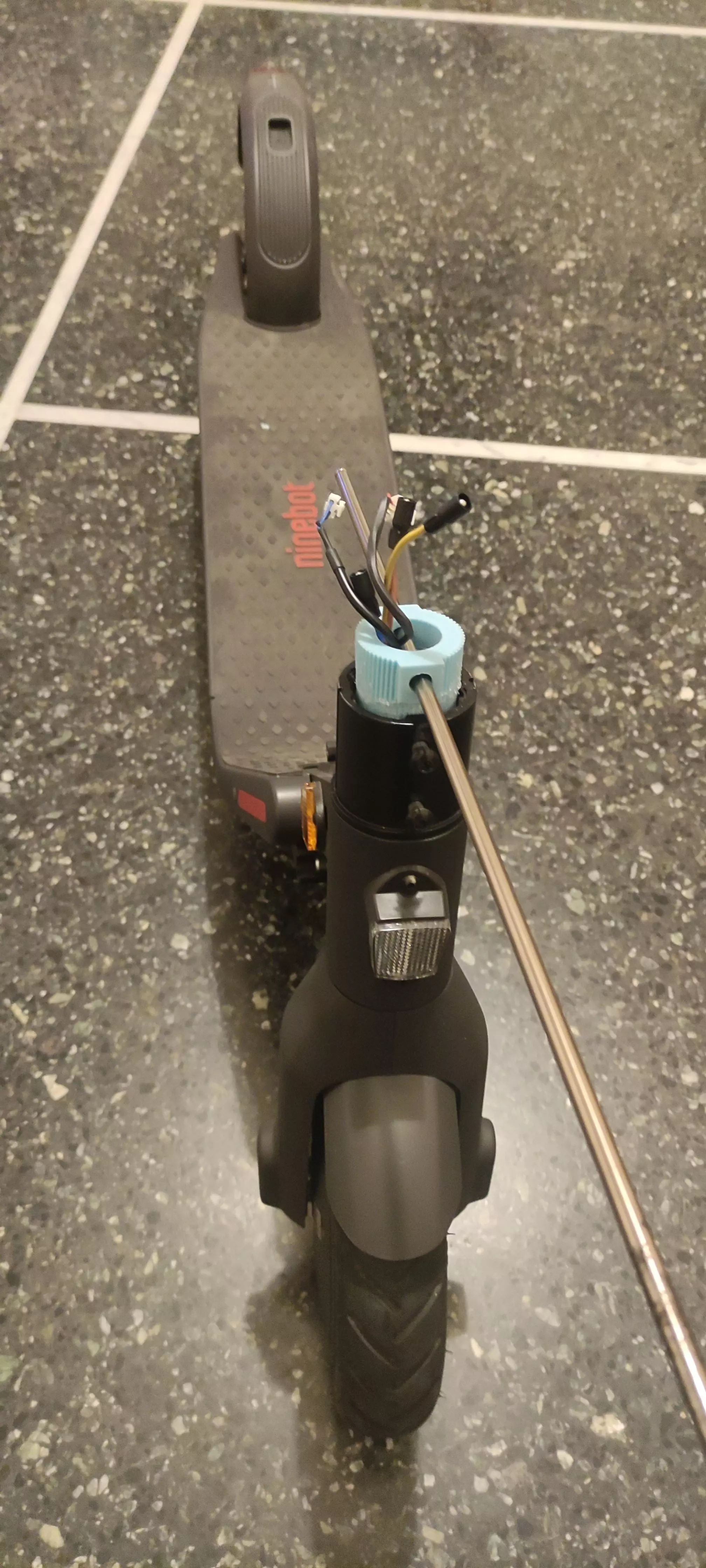 Segway Ninebot Fork repair E22E scooter 3D print model_0