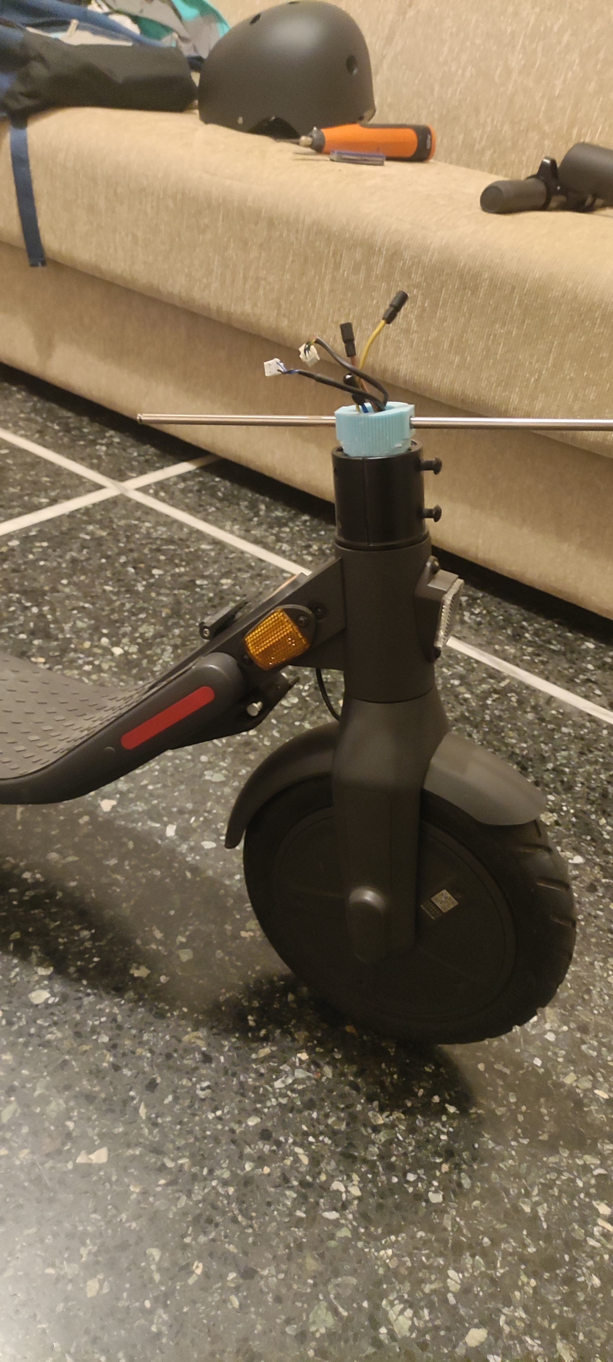 Segway Ninebot Fork repair E22E scooter 3D print model_1