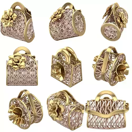 10 Pcs FUSION OBJECT BAG